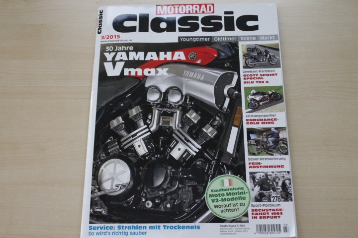 Deckblatt Motorrad Classic (03/2015)